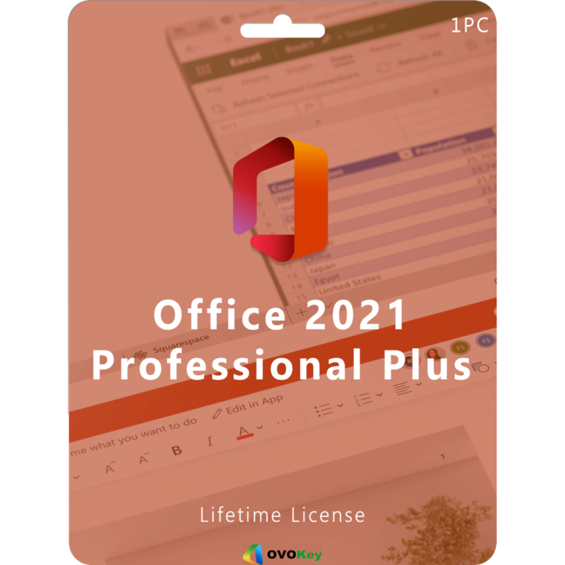 Office 2021 Professional Plus